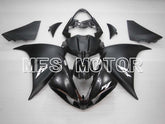 Carénage ABS injecté Yamaha YZF-R1 2009-2011 - Style usine - Noir mat - MFS3426